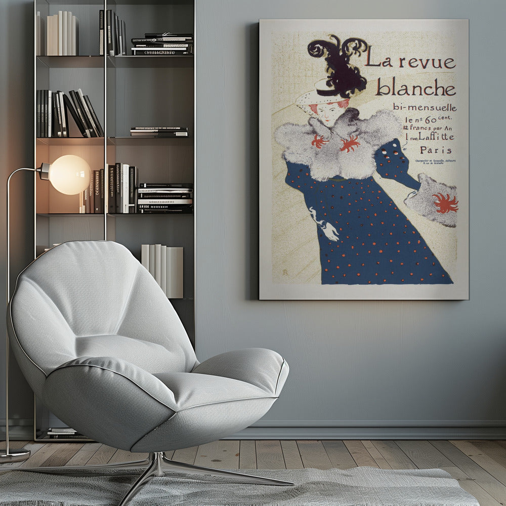La Revue Blanche (1897) - Poster / Art Print