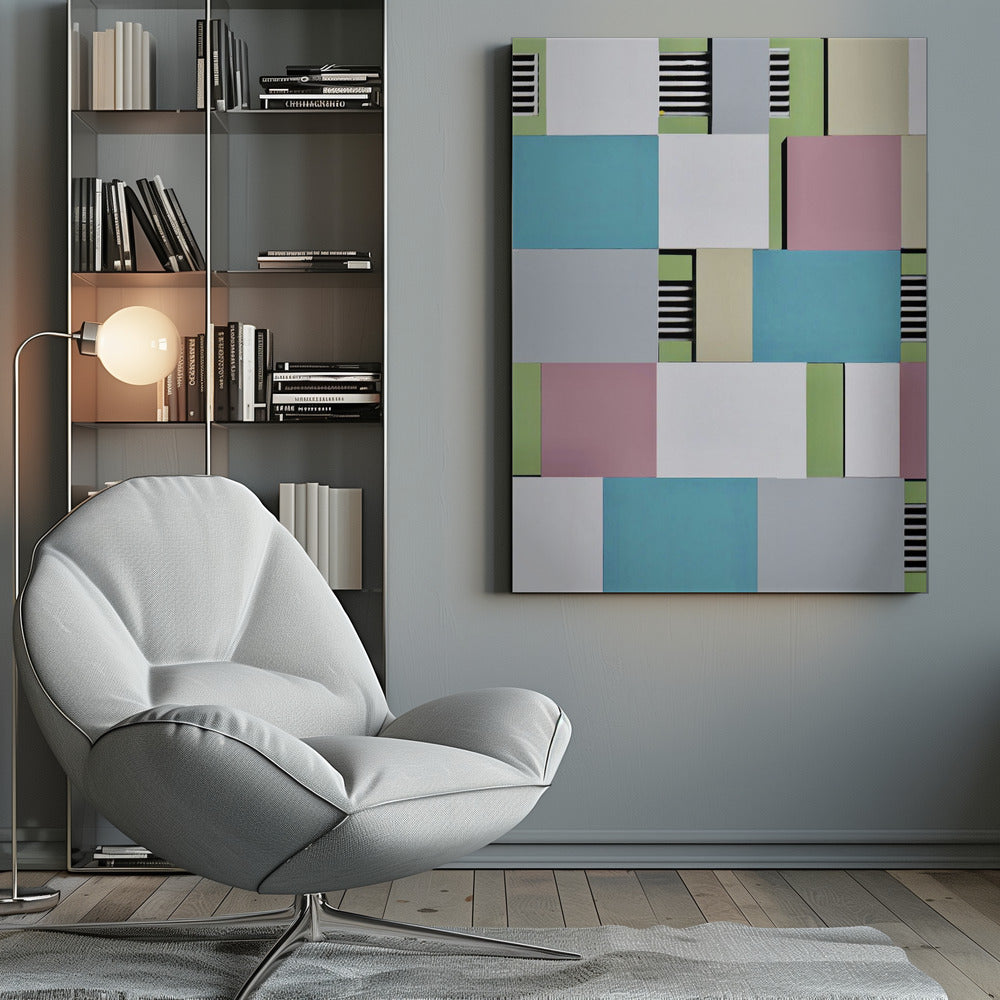 Facade - Dubai - Poster / Art Print