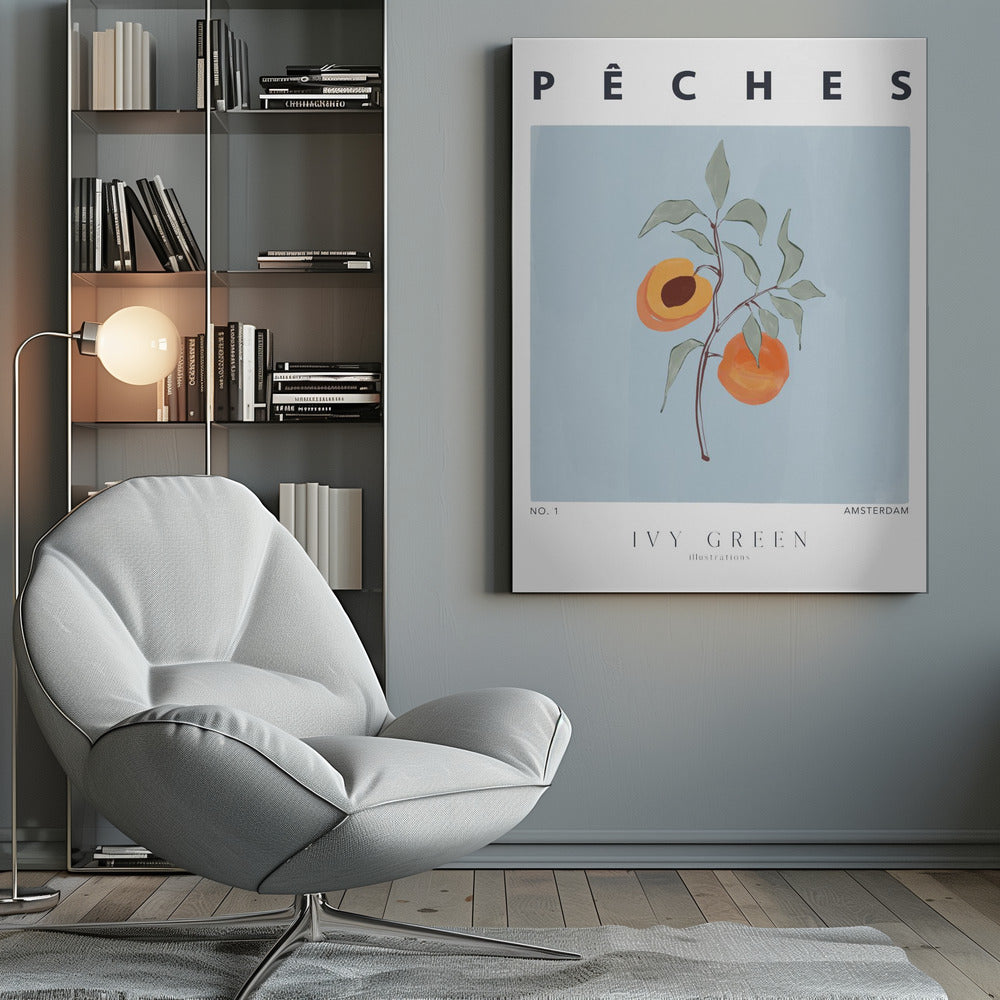 Peaches - Poster / Art Print