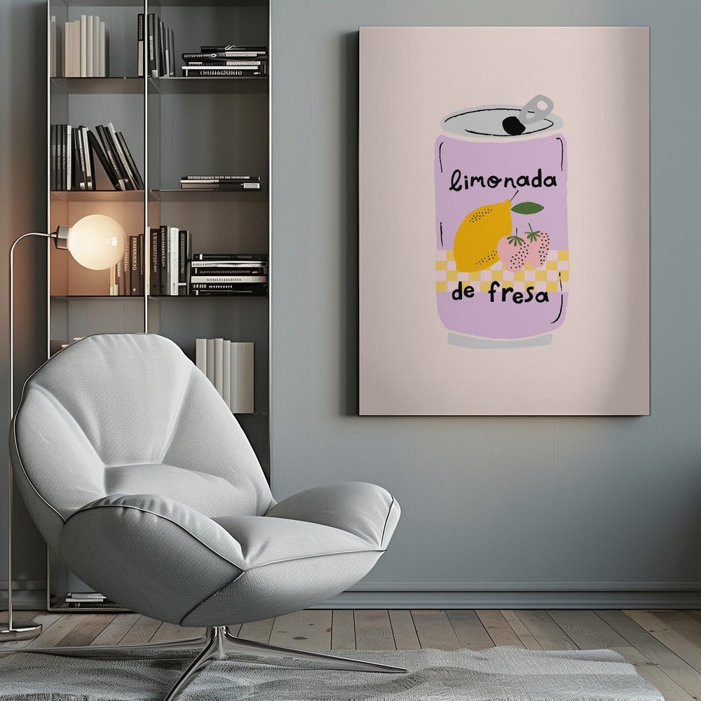 Strawberry Lemonade - Poster / Art Print