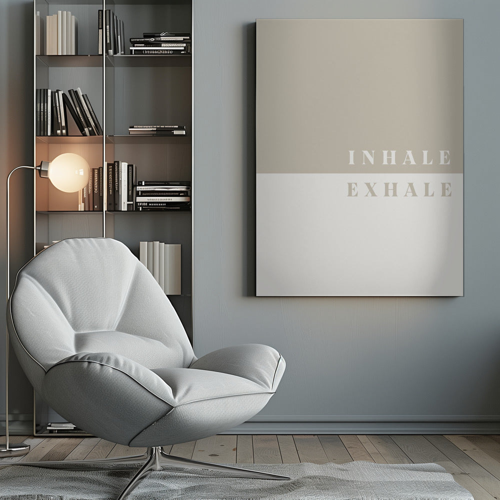 Inhale, Exhale - Poster / Art Print