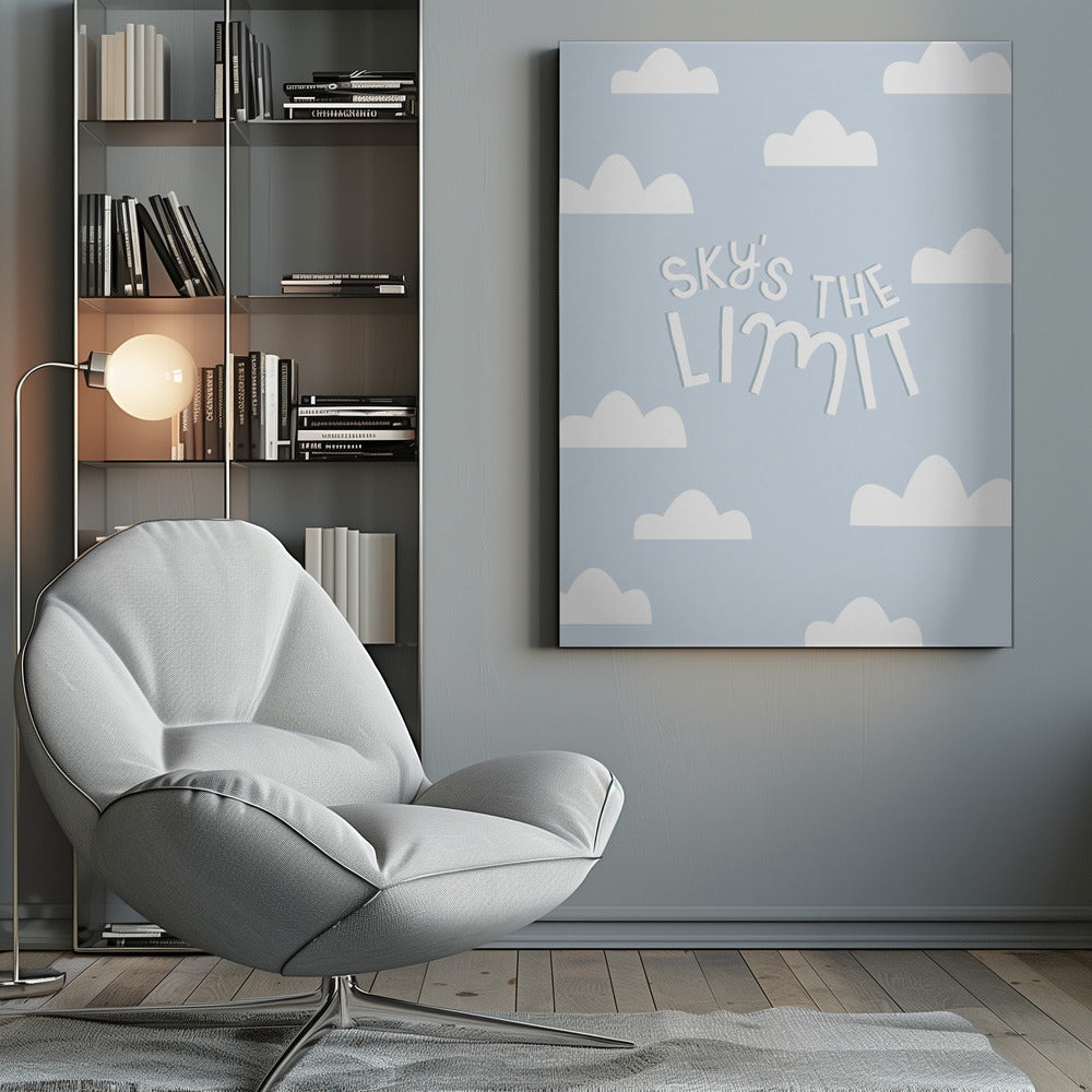 Skys the Limit - Poster / Art Print
