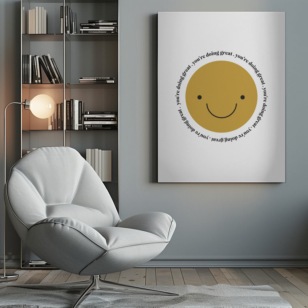 You're Doing Great - Poster / Art Print