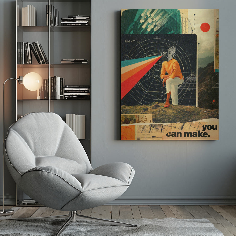You Can Make It Right - Poster / Art Print