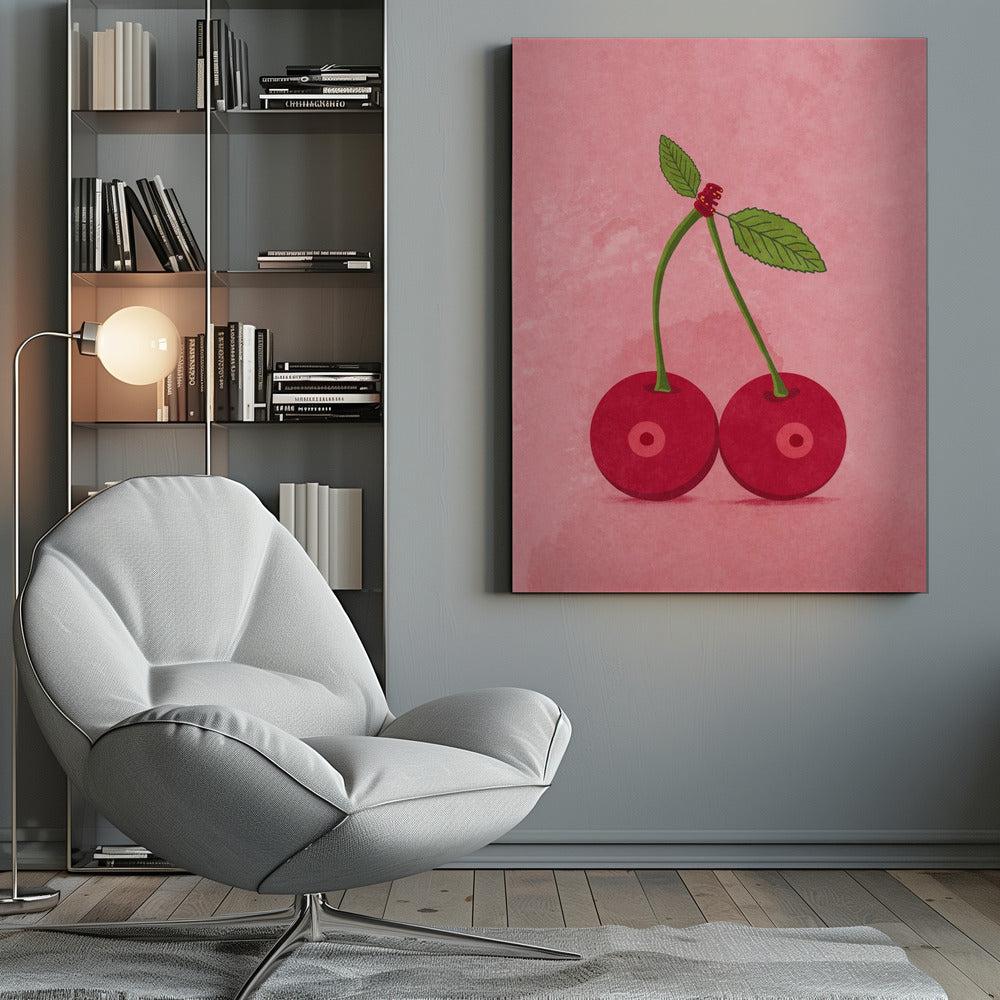 Cerry Boobs - Poster / Art Print
