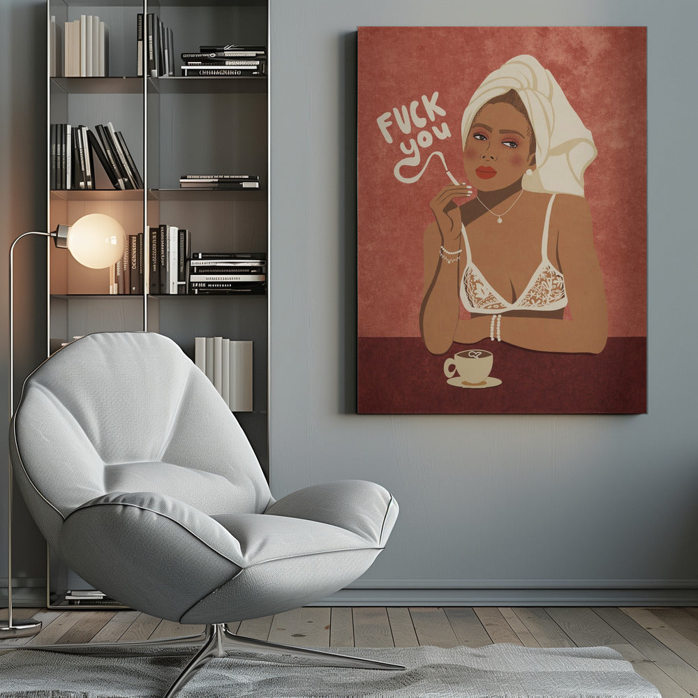 Fuck you - Poster / Art Print