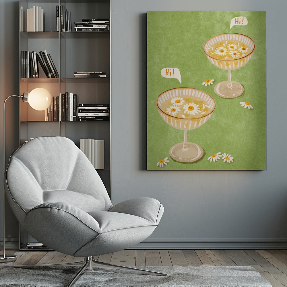 Hi - Poster / Art Print