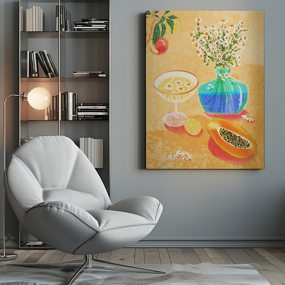 Summer Day Vibes - Poster / Art Print