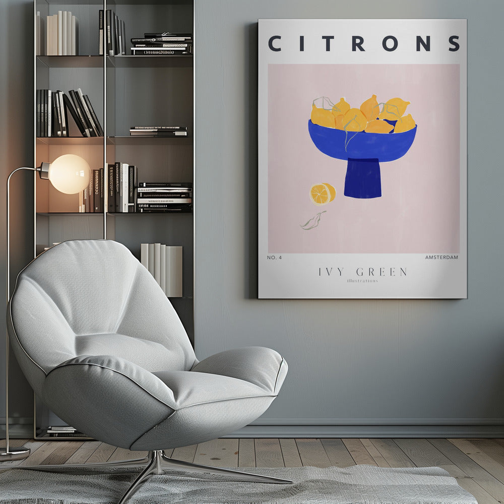 Lemons - Poster / Art Print