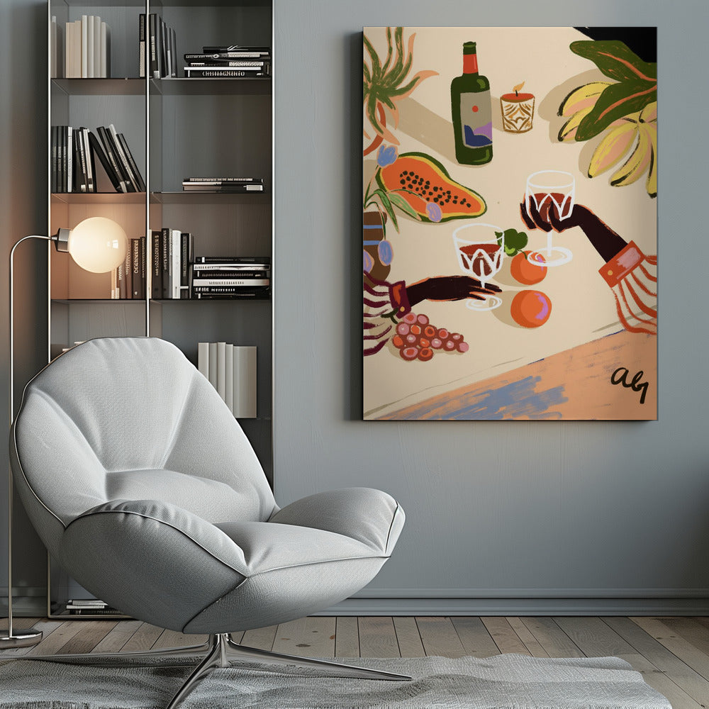 Cheers To You - Poster / Art Print