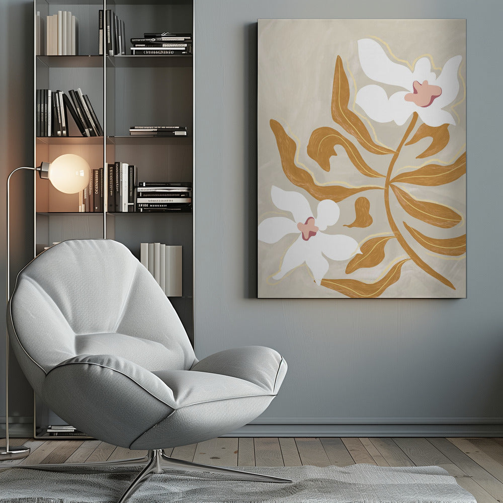 Flowerflowerflower - Poster / Art Print
