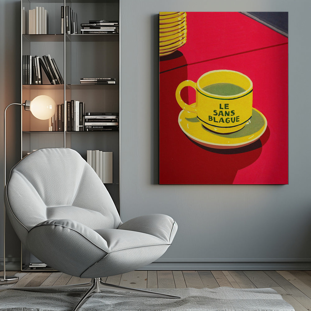 Le Sans Blague - Poster / Art Print