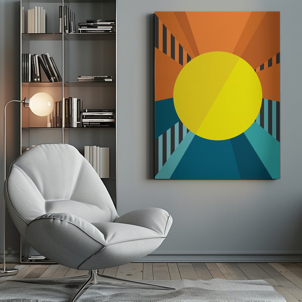 Sunshine On A Rainy Day - Poster / Art Print