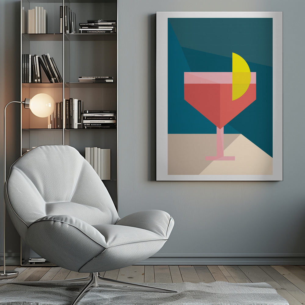 Cocktail Hour - Poster / Art Print