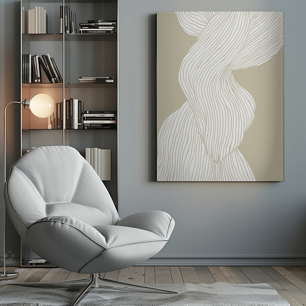 Fibers No 3 - Poster / Art Print