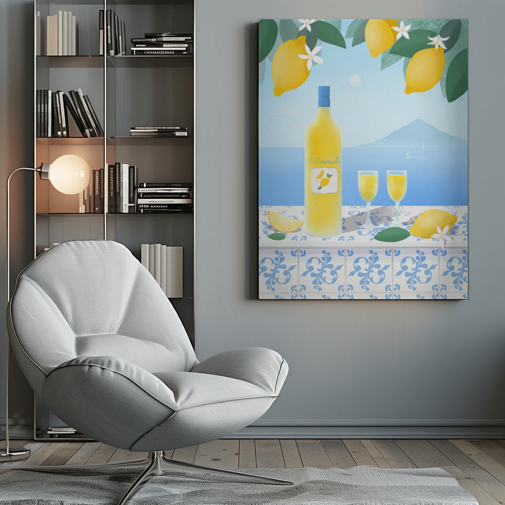 Limoncello - Poster / Art Print