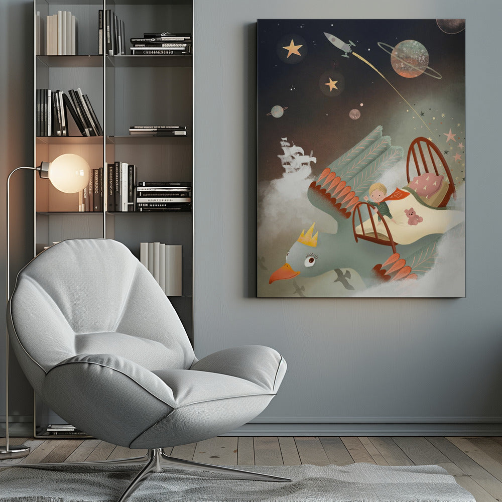 Dreamland - Poster / Art Print