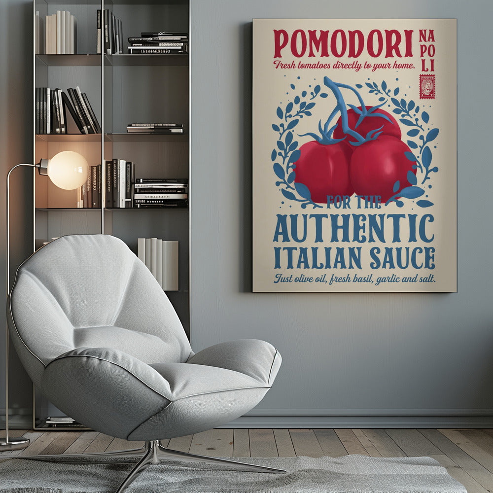Pomodori Kitchen print - Poster / Art Print