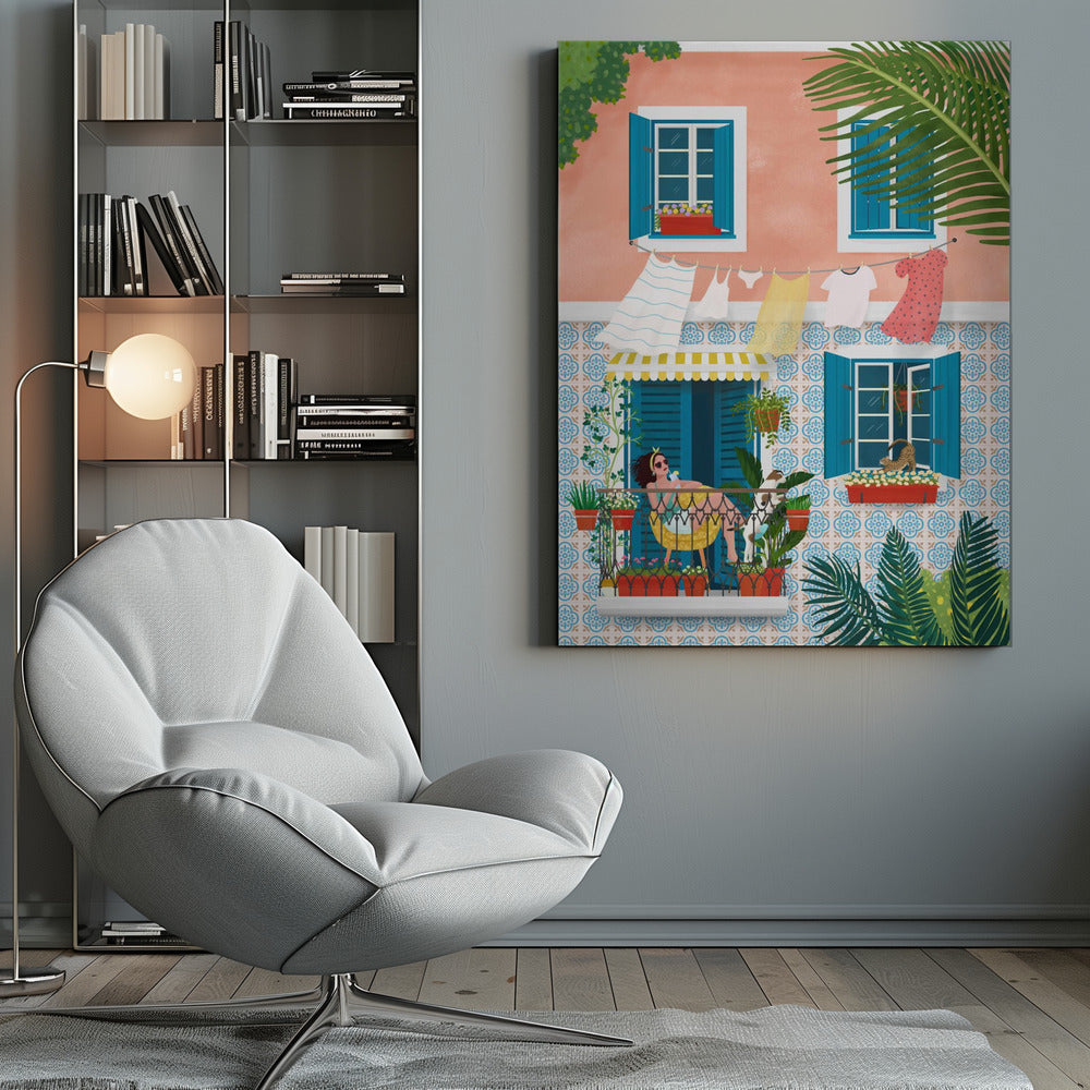 Lisbon - Poster / Art Print