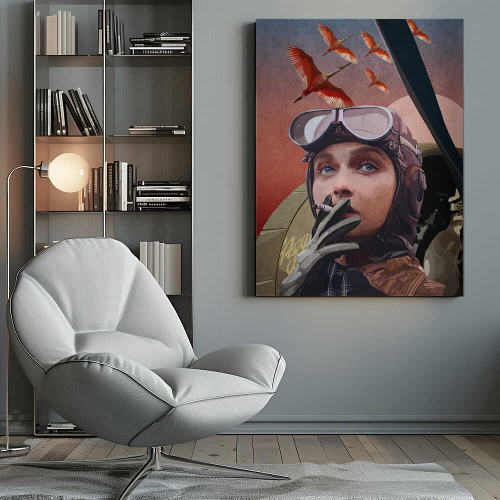Aviator Dreams - Poster / Art Print
