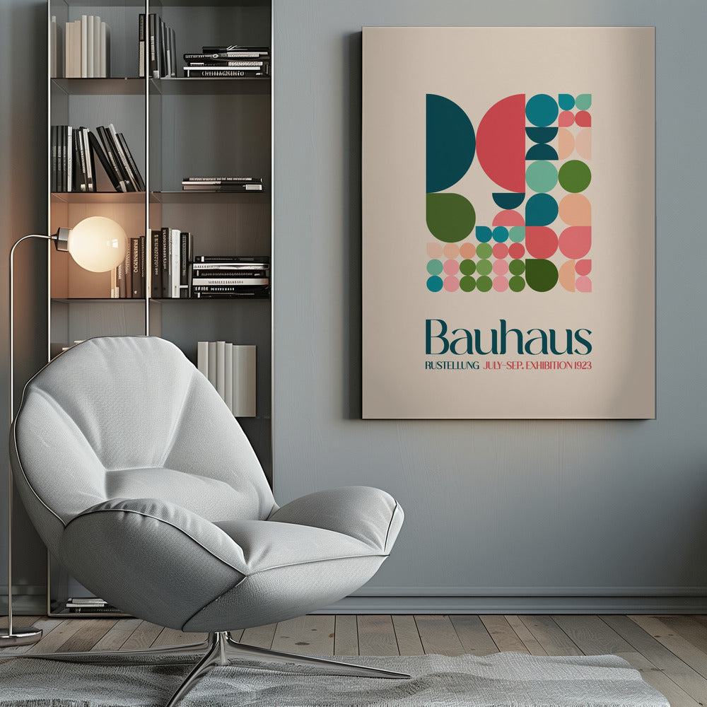 Bauhaus Kutular 2 - Poster / Art Print