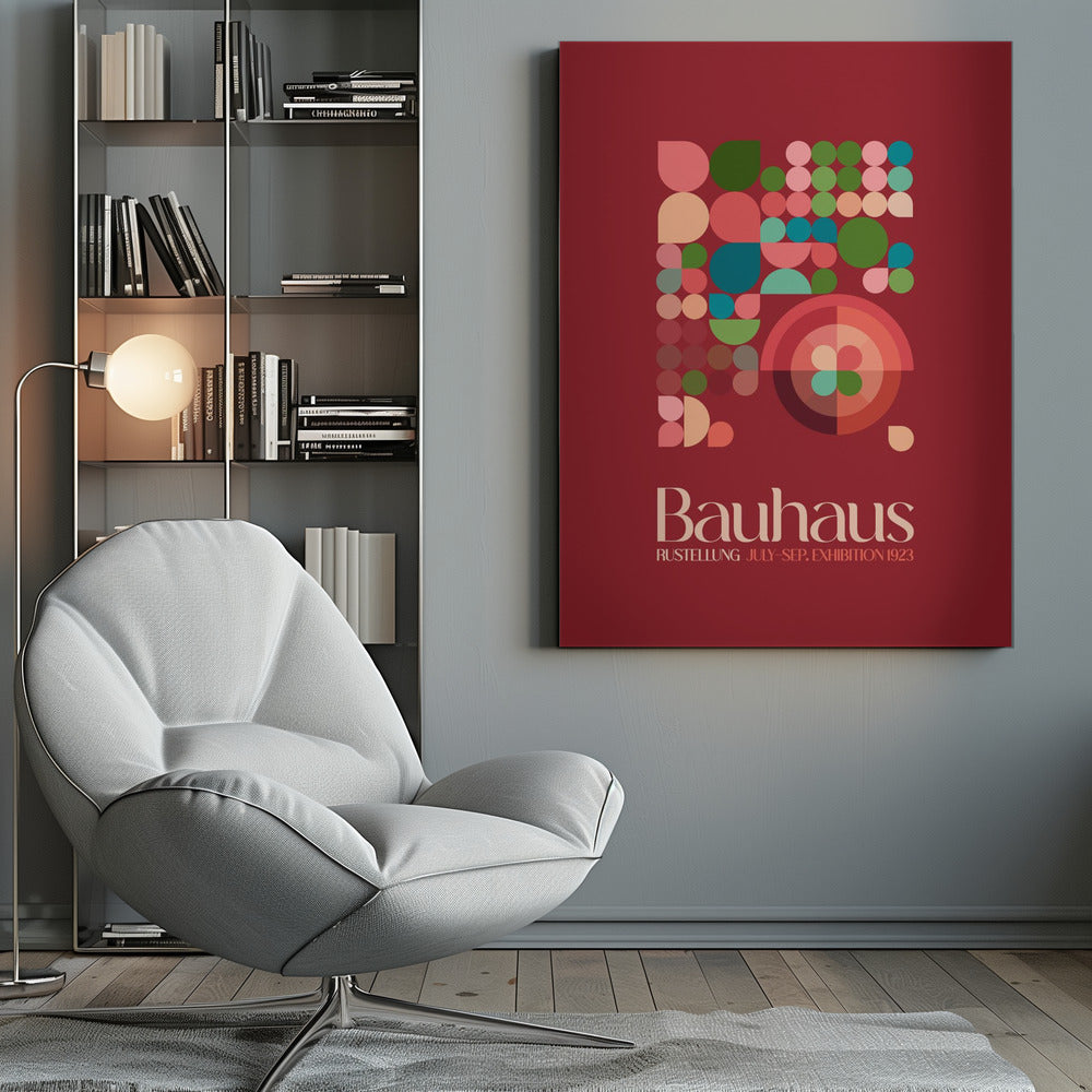 Bauhaus Kutular 3 - Poster / Art Print