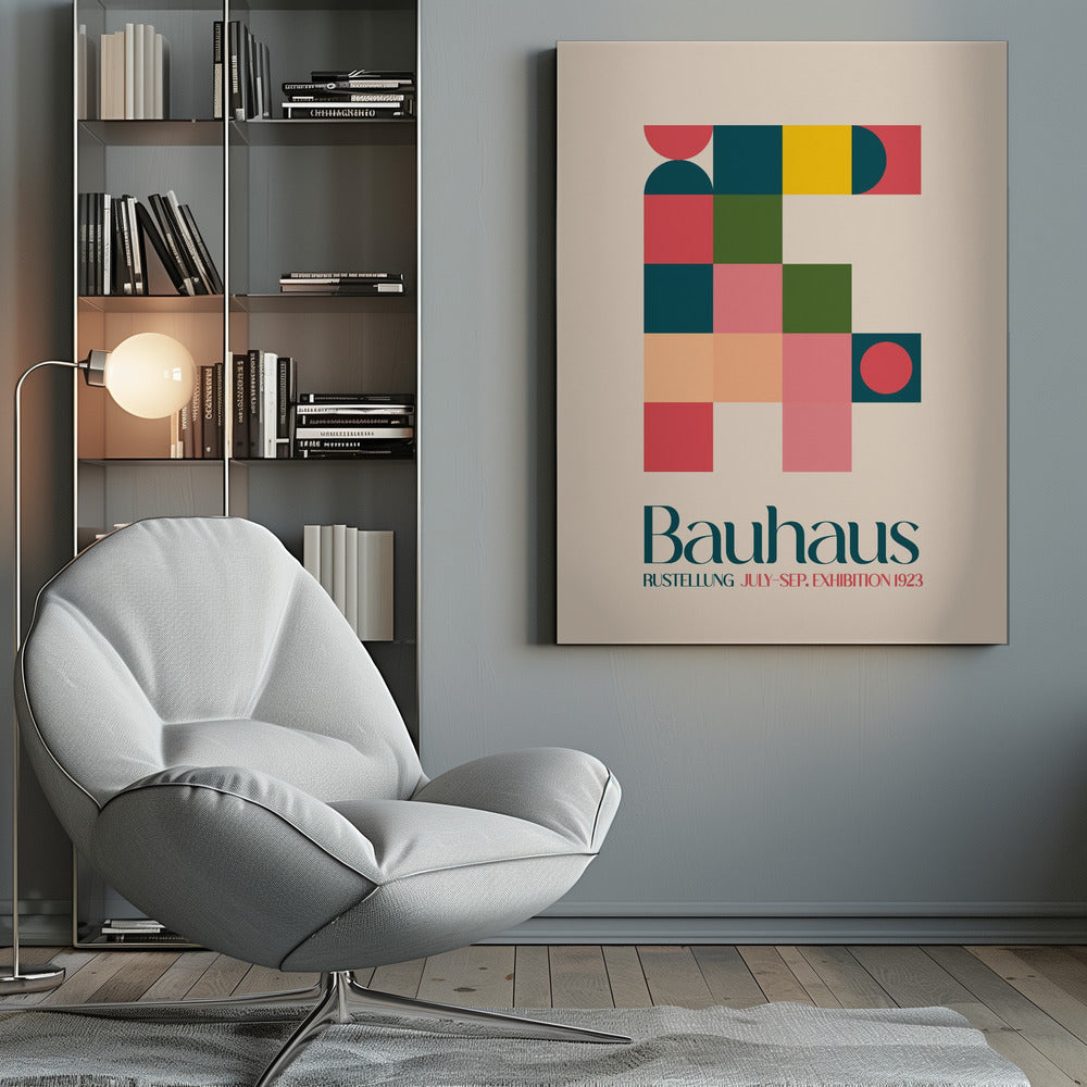 Bauhaus Kutular - Poster / Art Print
