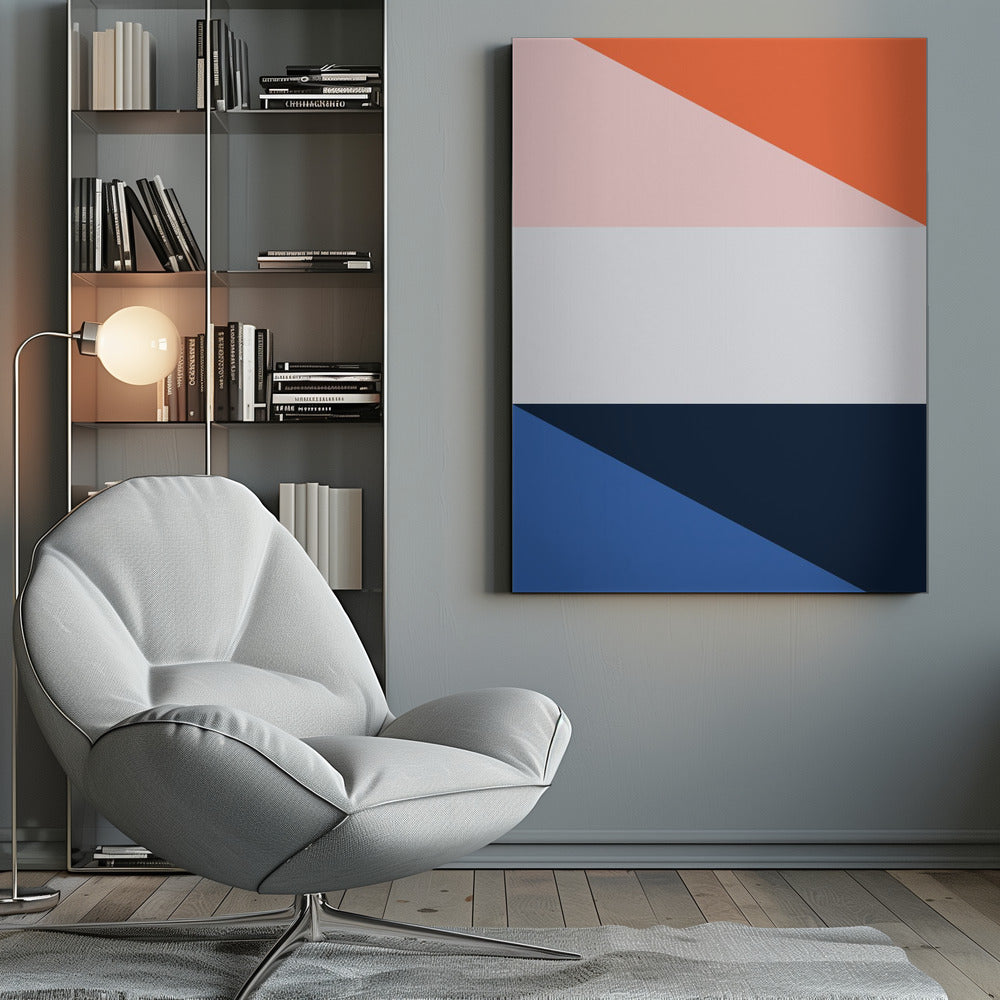Four Triangles - Poster / Art Print