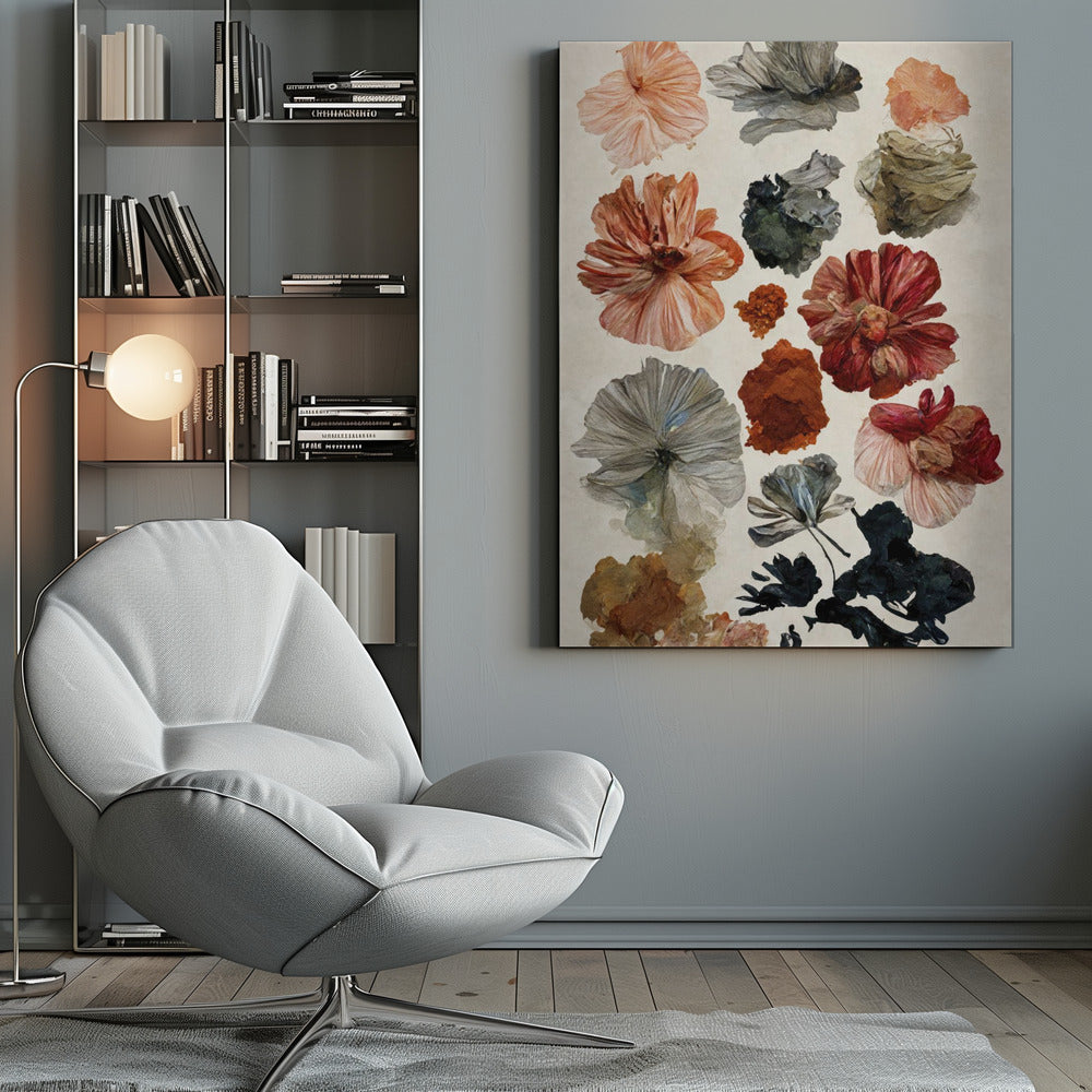 Dry Flower Collection - Poster / Art Print