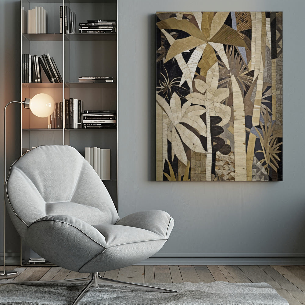 Bamboo Jungle - Poster / Art Print