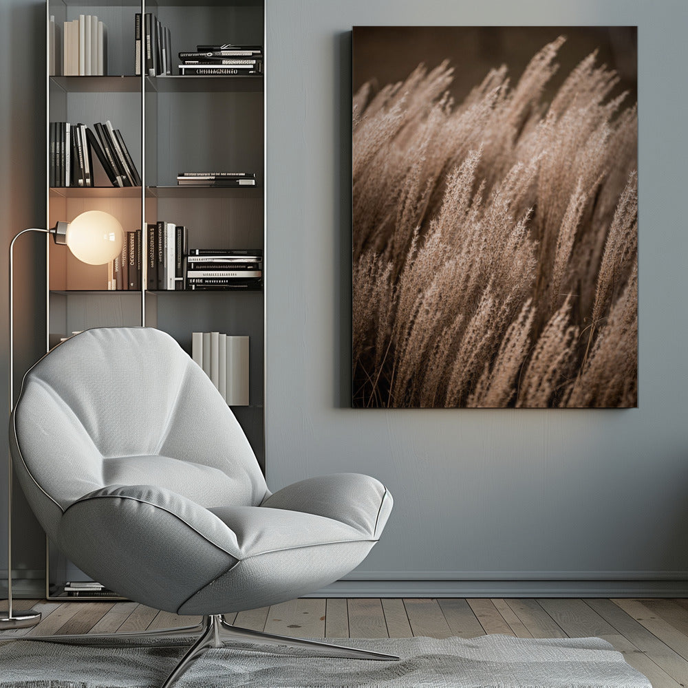 Grass 16 - Poster / Art Print