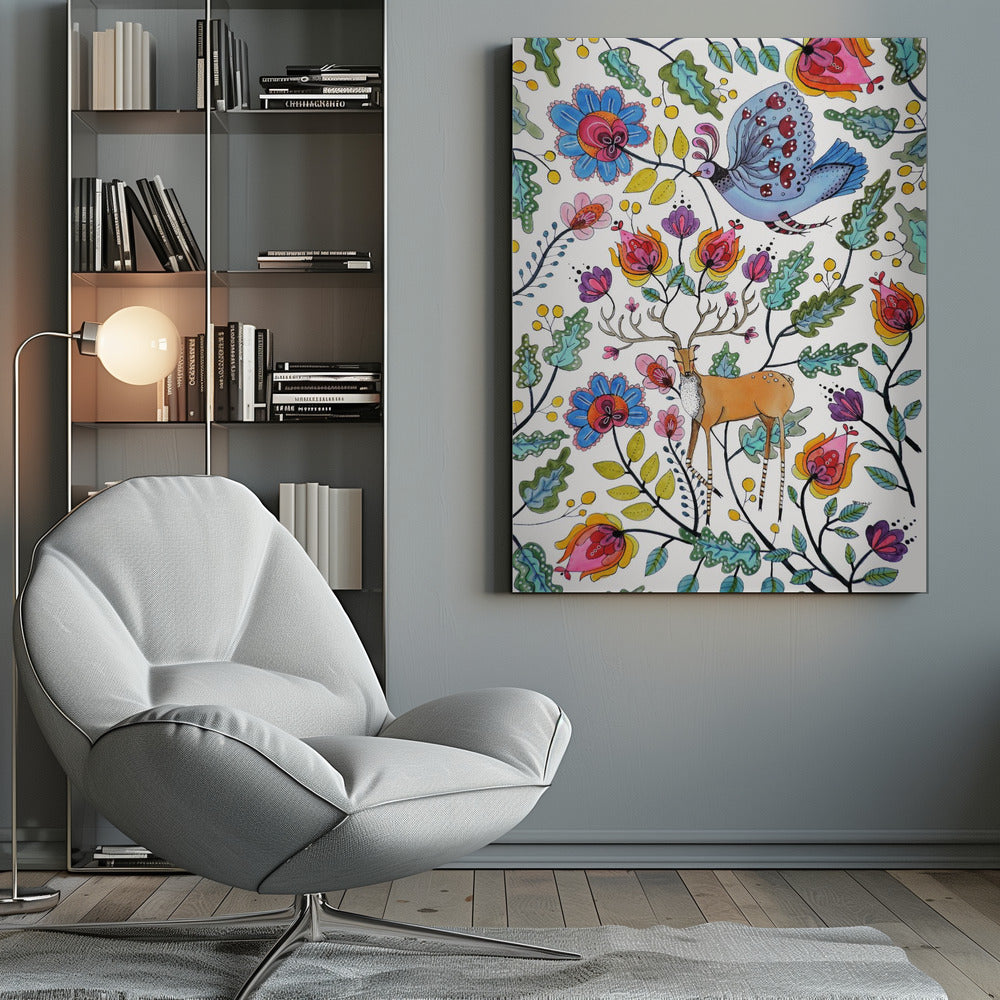 Il Etait Une Fois - Poster / Art Print