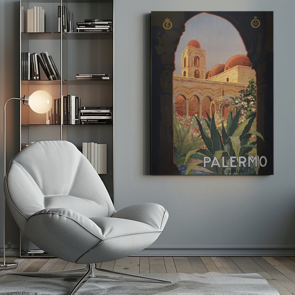Palermo (Sicilia) - Poster / Art Print
