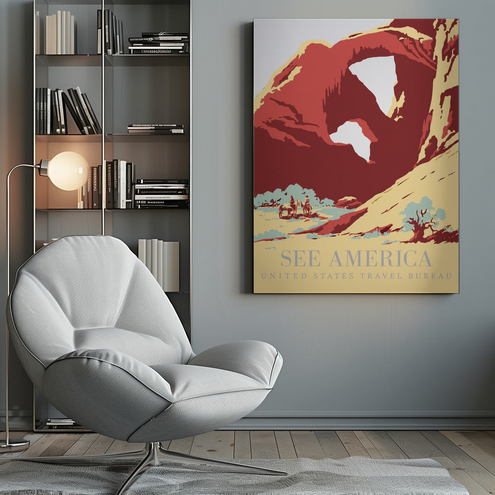 See America Poster - Poster / Art Print