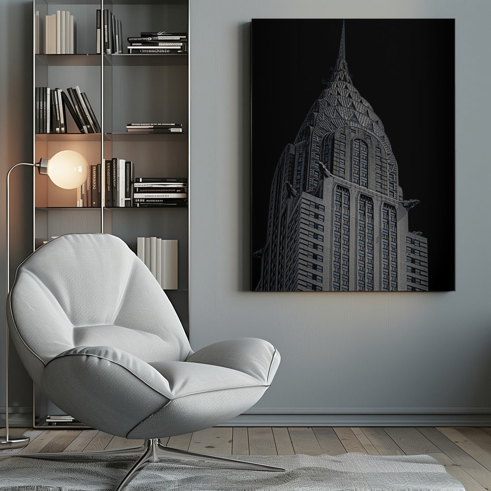 Chrysler Building - Poster / Art Print