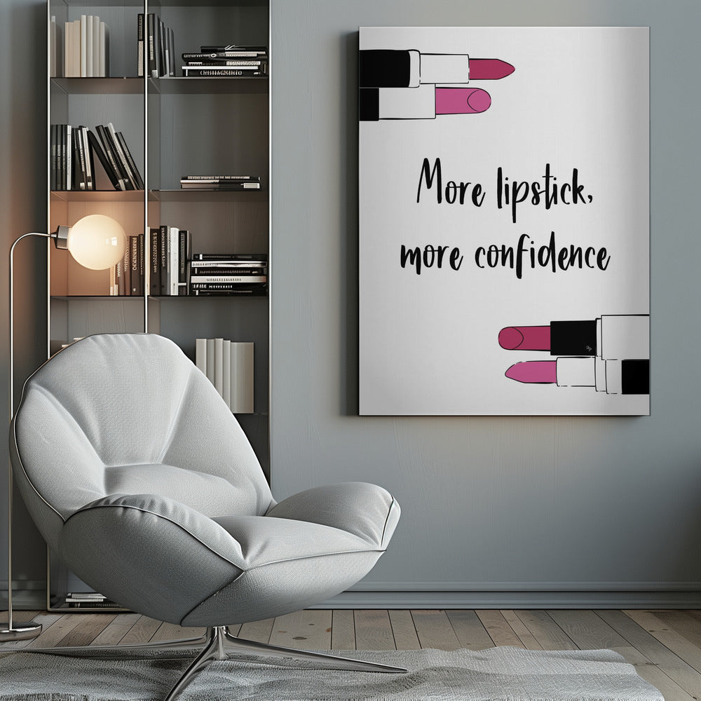 More Lipstick - Poster / Art Print