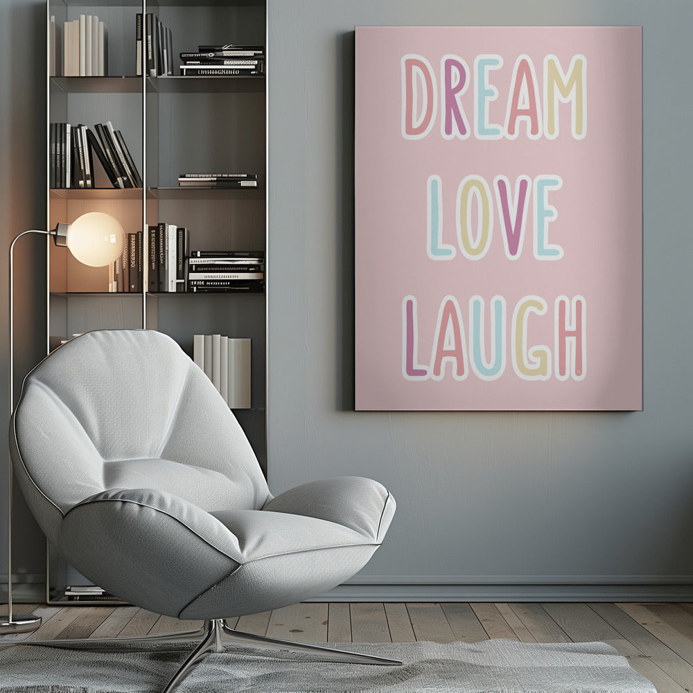 Dream Love - Poster / Art Print