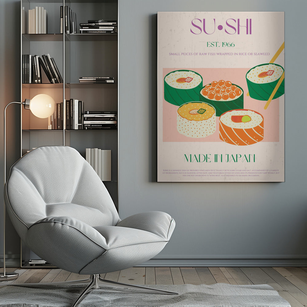 Sushi - Poster / Art Print