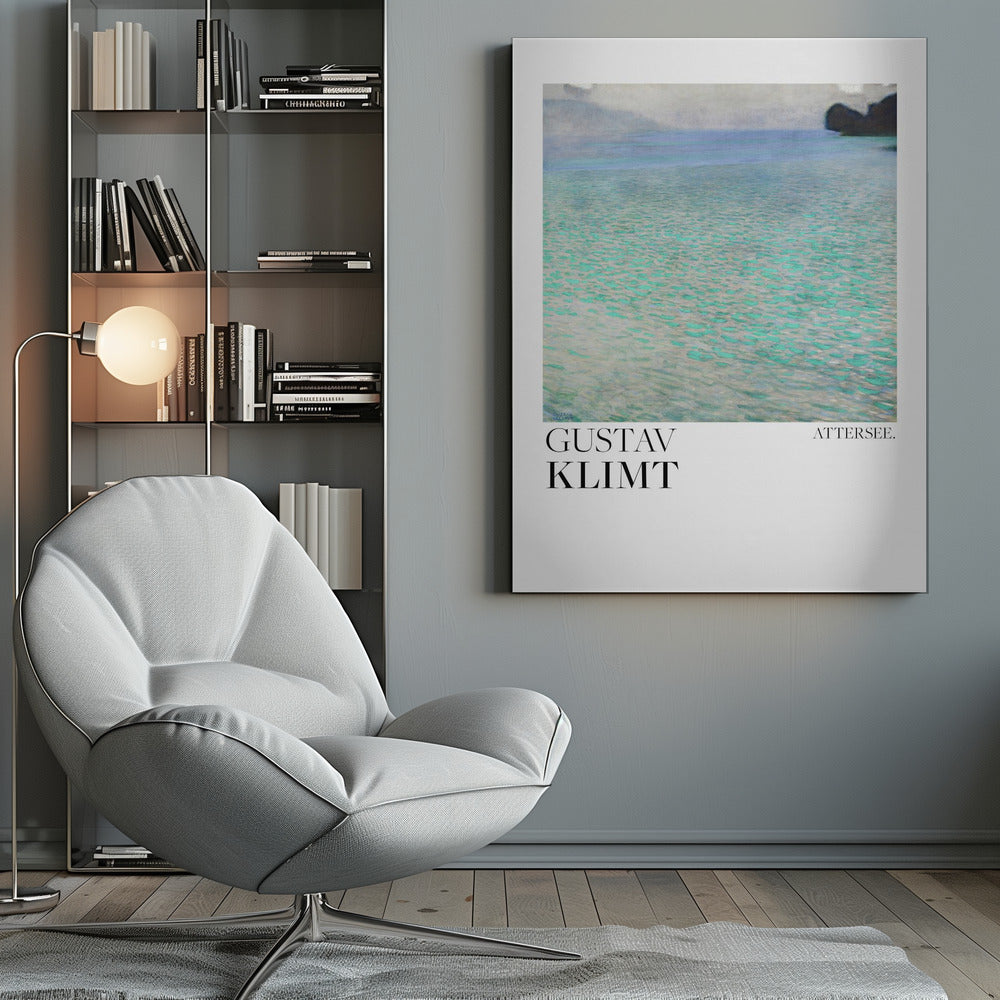 Attersee (1900) Poster - Poster / Art Print
