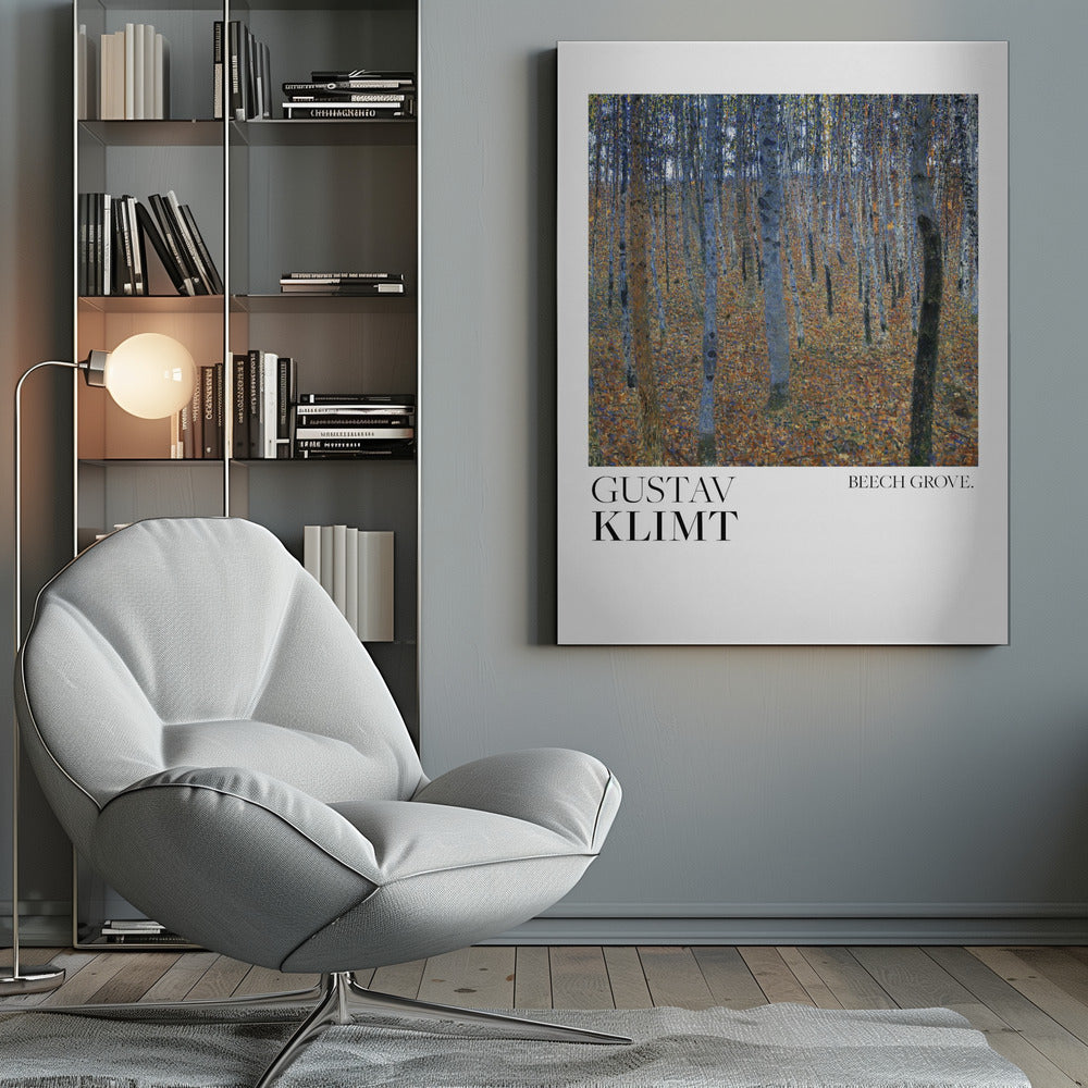 Beech Grove I (1902) Poster - Poster / Art Print