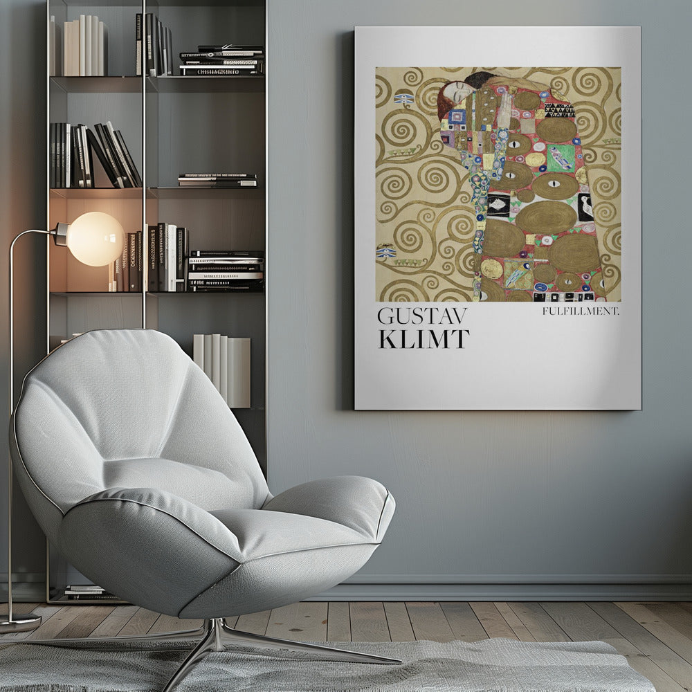 Fulfillment (1910–1911) Poster 2 - Poster / Art Print