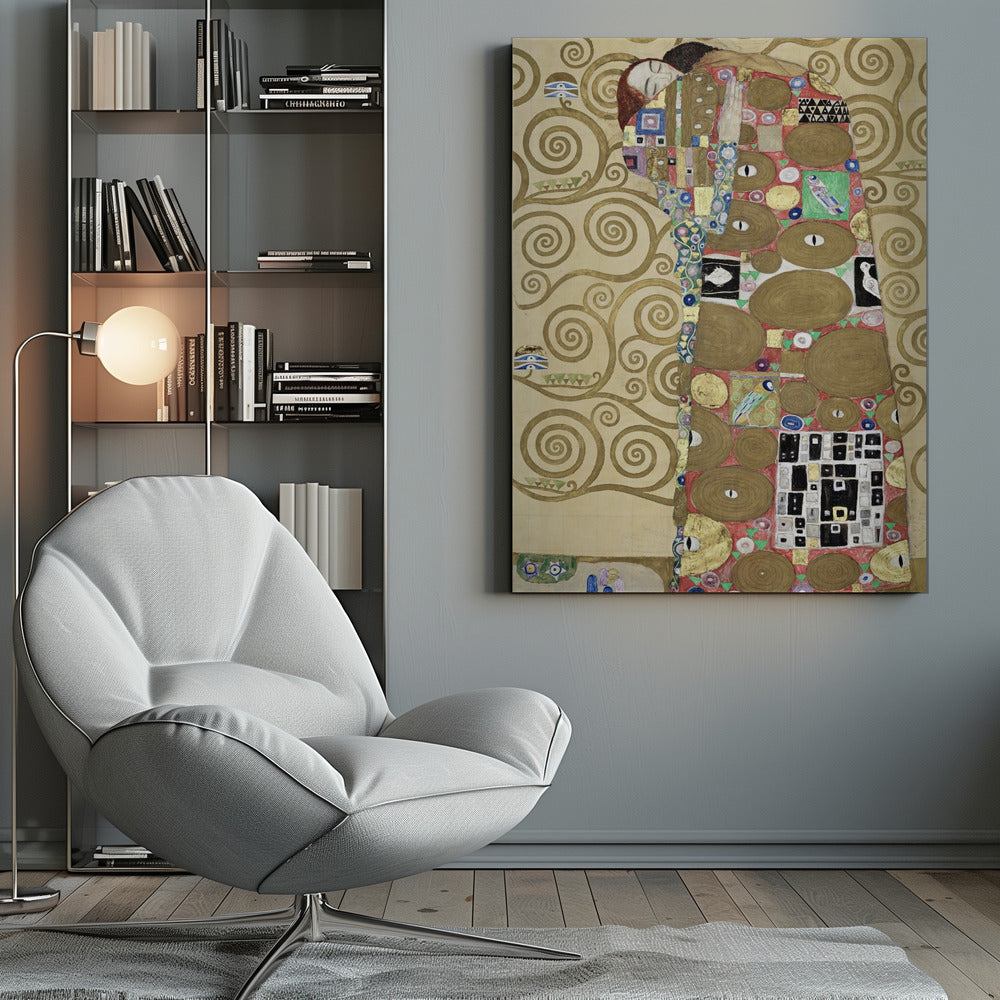 Fulfillment (1910–1911) - Poster / Art Print