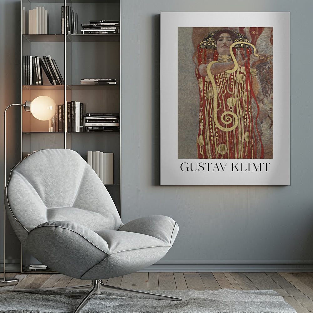 Hygieia (1907) Poster - Poster / Art Print