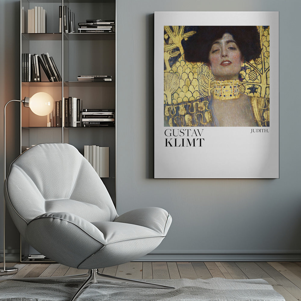 Judith and the Head of Holofernes (1901) Poster 2 - Poster / Art Print