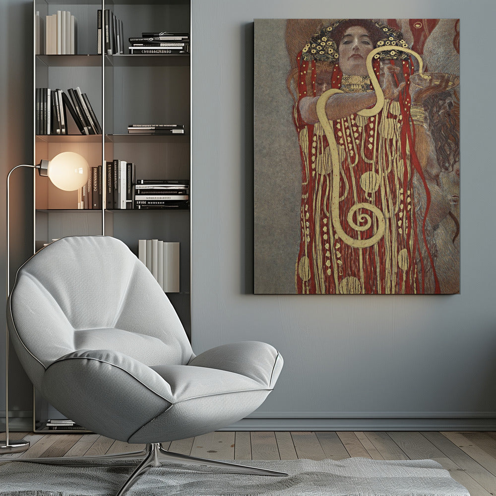 Hygieia (1907) - Poster / Art Print