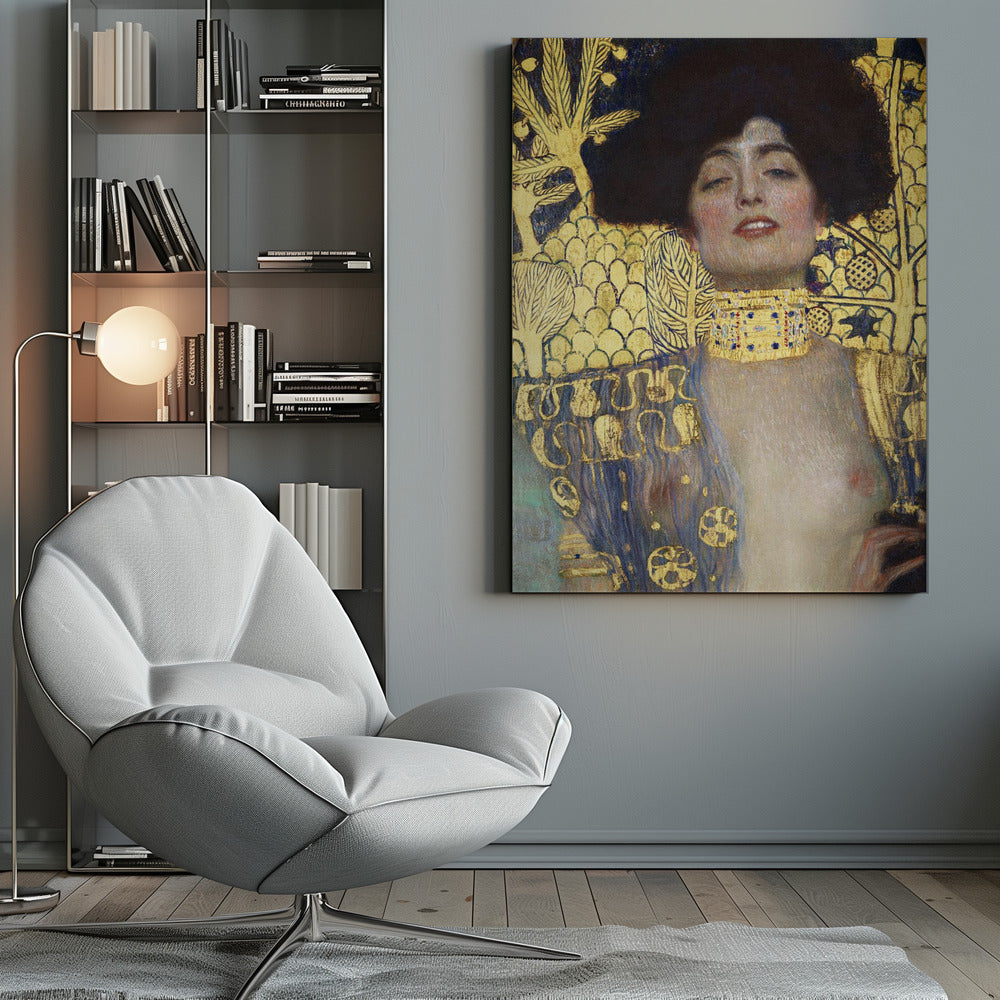 Judith and the Head of Holofernes (1901) - Poster / Art Print