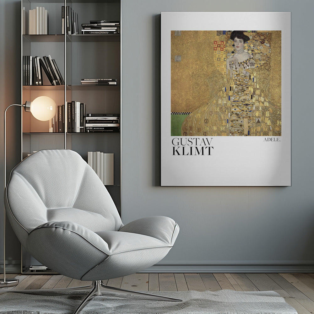 Portrait of Adele Bloch Bauer I (1907) Poster - Poster / Art Print