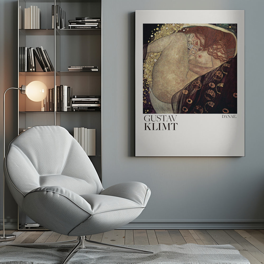 Danae (1907 1908) Poster - Poster / Art Print