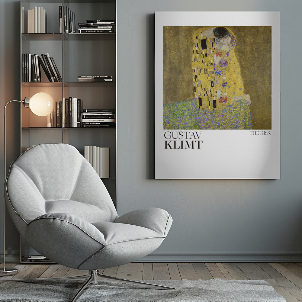 The Kiss (1907–1908) Poster - Poster / Art Print