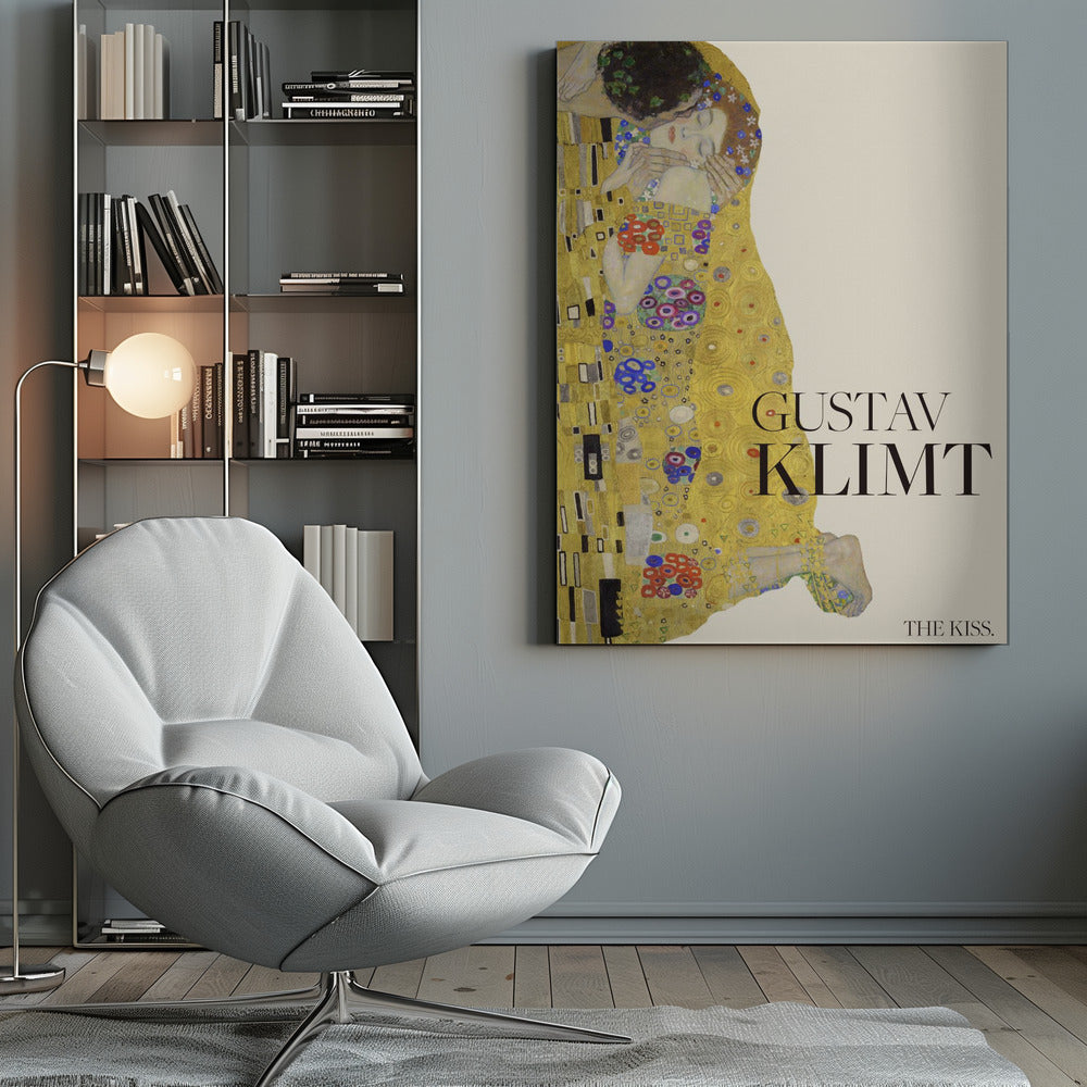 The Kiss (1907–1908) Special Poster - Poster / Art Print